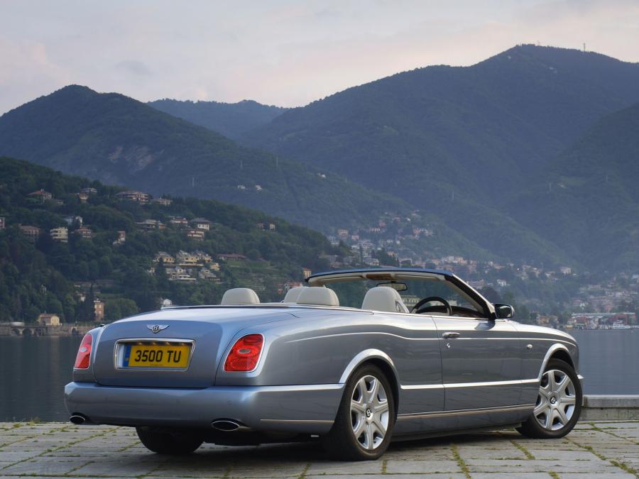  Bentley Azure 2007 года  (UK) (фото 2 из 4)